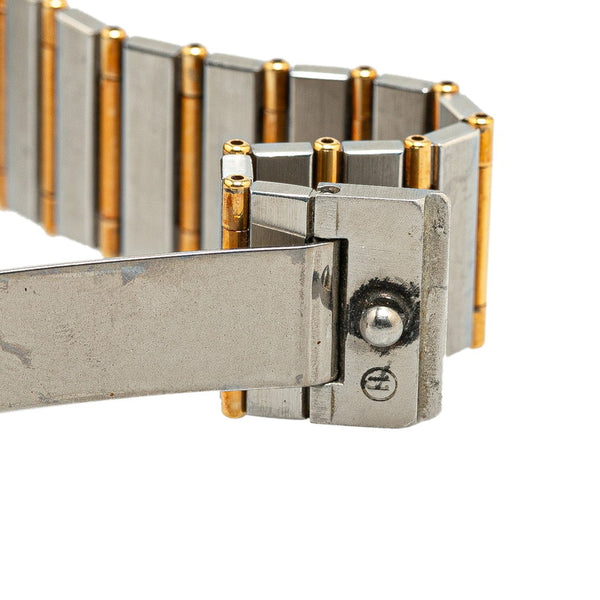 オメガ コンステレーション 腕時計 クオーツ ゴールド文字盤 ステンレススチール レディース OMEGA 【中古】