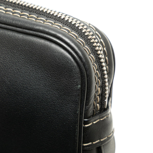 ルイ ヴィトン クラッチバッグ ブラック ノワール レザー メンズ LOUIS VUITTON 【中古】