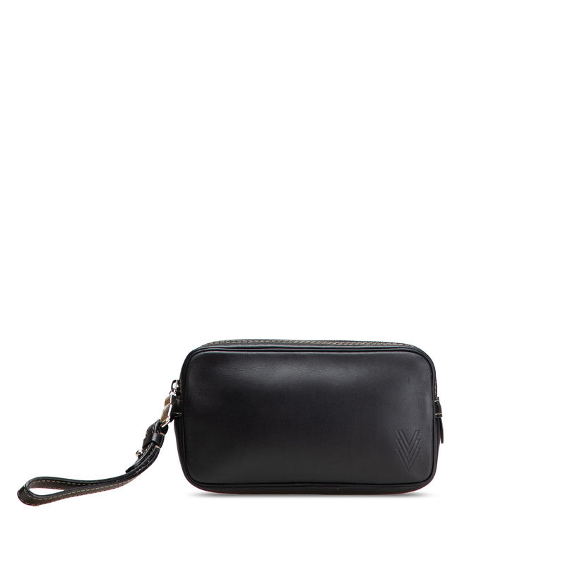ルイ ヴィトン クラッチバッグ ブラック ノワール レザー メンズ LOUIS VUITTON 【中古】