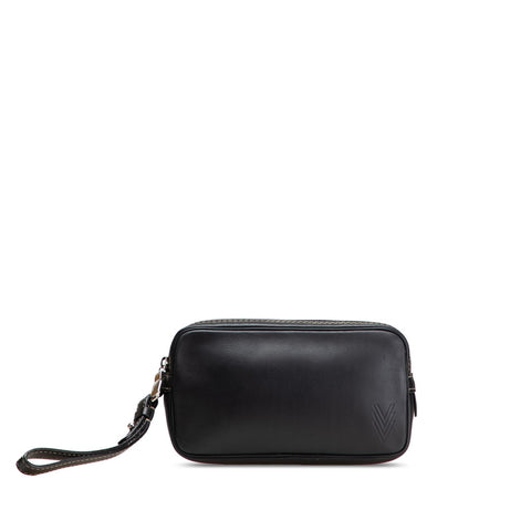 ルイ ヴィトン クラッチバッグ ブラック ノワール レザー メンズ LOUIS VUITTON 【中古】
