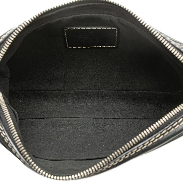 ルイ ヴィトン クラッチバッグ ブラック ノワール レザー メンズ LOUIS VUITTON 【中古】