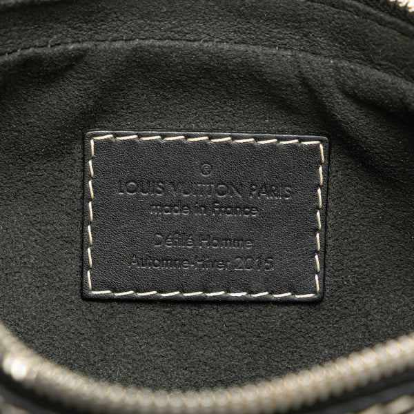 ルイ ヴィトン クラッチバッグ ブラック ノワール レザー メンズ LOUIS VUITTON 【中古】