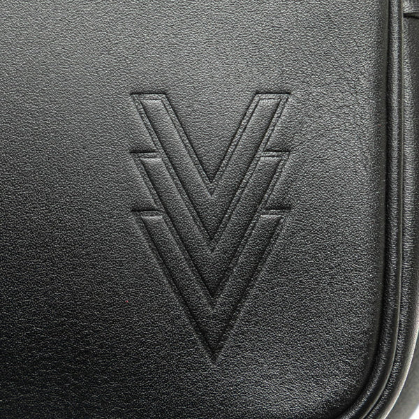 ルイ ヴィトン クラッチバッグ ブラック ノワール レザー メンズ LOUIS VUITTON 【中古】