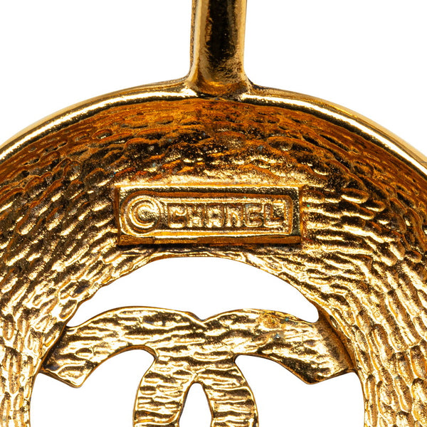 シャネル ココマーク ヴィンテージ ネックレス ゴールド メッキ レディース CHANEL 【中古】