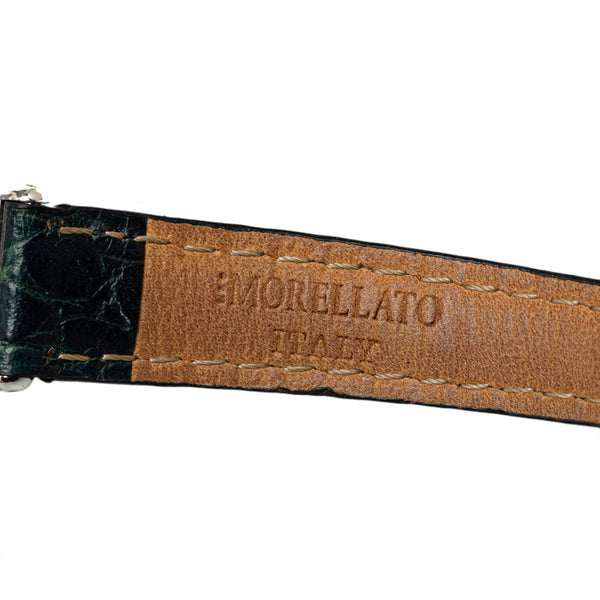 カルティエ マストコリゼ ベルト（社外品） 腕時計 690002 クオーツ ホワイト文字盤 SV925 シルバー レディース CARTIER 【中古】