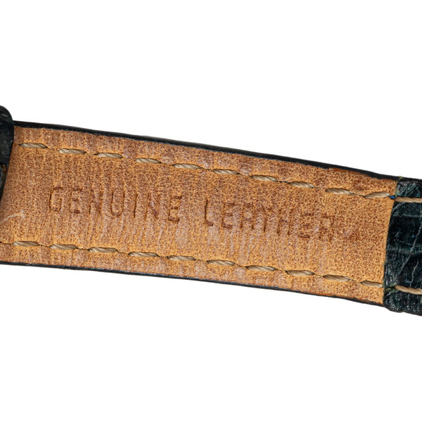 カルティエ マストコリゼ ベルト（社外品） 腕時計 690002 クオーツ ホワイト文字盤 SV925 シルバー レディース CARTIER 【中古】