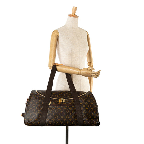 ルイ ヴィトン モノグラム ネオエオール55 キャリーバッグ M23032 ブラウン PVC レザー キャンバス レディース LOUIS VUITTON 【中古】