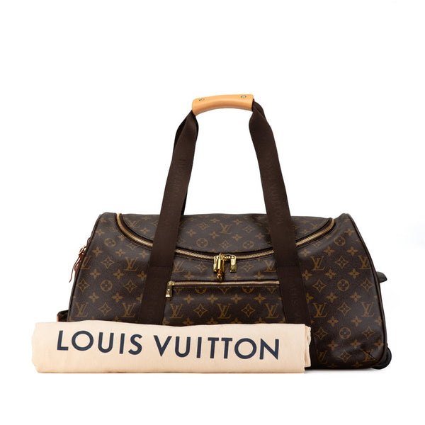ルイ ヴィトン モノグラム ネオエオール55 キャリーバッグ M23032 ブラウン PVC レザー キャンバス レディース LOUIS VUITTON 【中古】