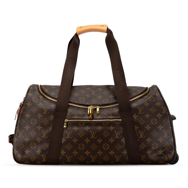 ルイ ヴィトン モノグラム ネオエオール55 キャリーバッグ M23032 ブラウン PVC レザー キャンバス レディース LOUIS VUITTON 【中古】