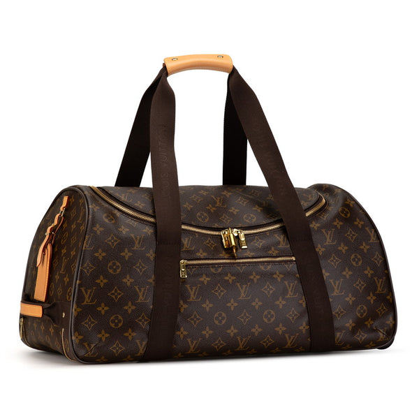 ルイ ヴィトン モノグラム ネオエオール55 キャリーバッグ M23032 ブラウン PVC レザー キャンバス レディース LOUIS VUITTON 【中古】
