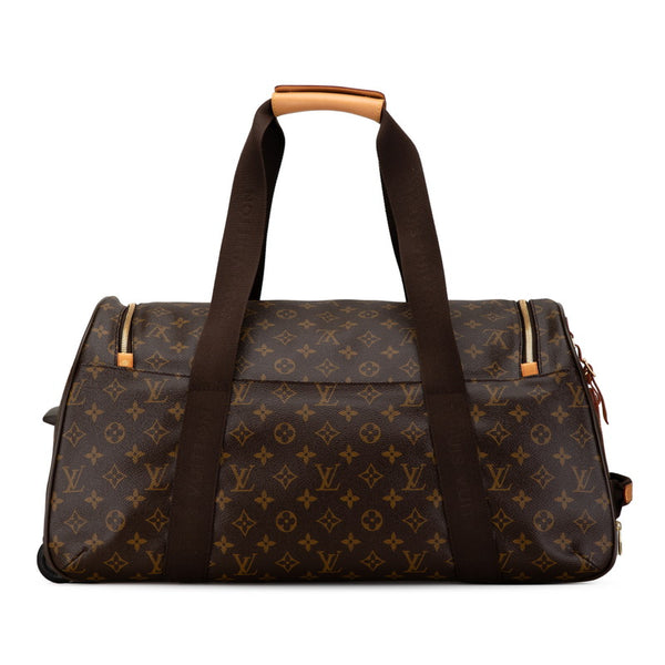 ルイ ヴィトン モノグラム ネオエオール55 キャリーバッグ M23032 ブラウン PVC レザー キャンバス レディース LOUIS VUITTON 【中古】