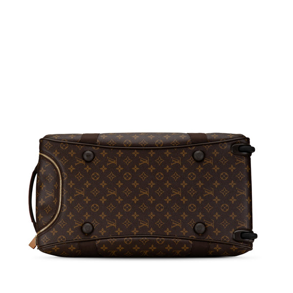 ルイ ヴィトン モノグラム ネオエオール55 キャリーバッグ M23032 ブラウン PVC レザー キャンバス レディース LOUIS VUITTON 【中古】