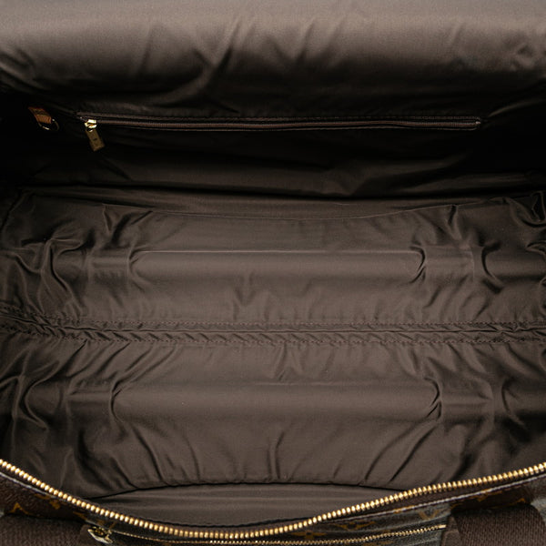 ルイ ヴィトン モノグラム ネオエオール55 キャリーバッグ M23032 ブラウン PVC レザー キャンバス レディース LOUIS VUITTON 【中古】