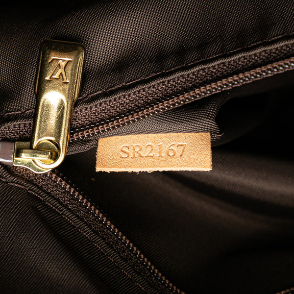 ルイ ヴィトン モノグラム ネオエオール55 キャリーバッグ M23032 ブラウン PVC レザー キャンバス レディース LOUIS VUITTON 【中古】