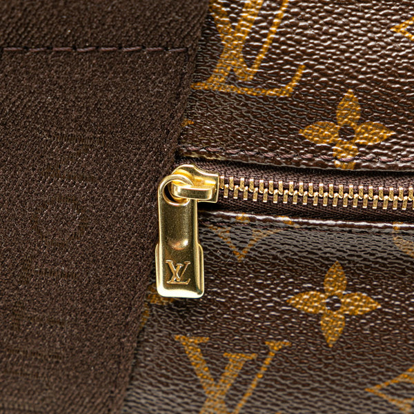 ルイ ヴィトン モノグラム ネオエオール55 キャリーバッグ M23032 ブラウン PVC レザー キャンバス レディース LOUIS VUITTON 【中古】