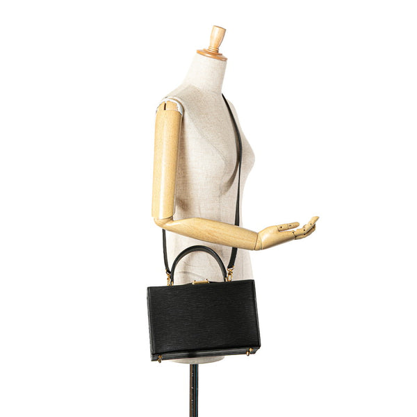 フェンディ ハンドバッグ ショルダーバッグ 2WAY ブラック レザー レディース FENDI 【中古】