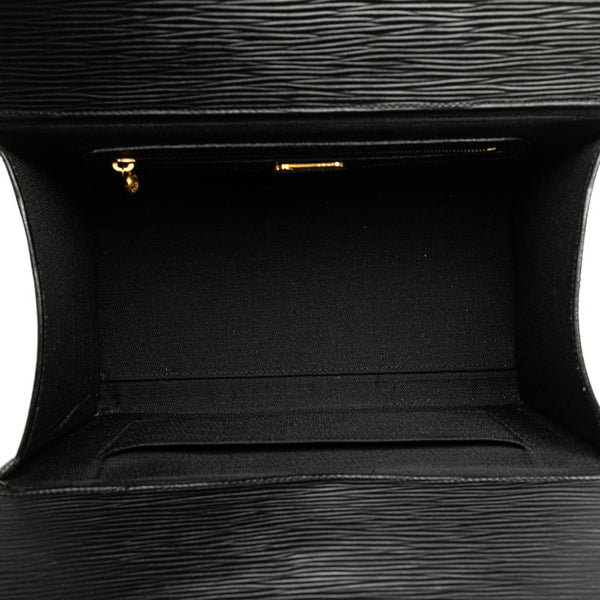 フェンディ ハンドバッグ ショルダーバッグ 2WAY ブラック レザー レディース FENDI 【中古】