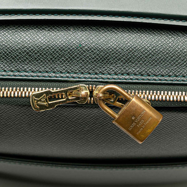 ルイ ヴィトン タイガ  トゥラ ビジネスバッグ ショルダーバッグ 2WAY M30762 エピセア グリーン レザー メンズ LOUIS VUITTON 【中古】