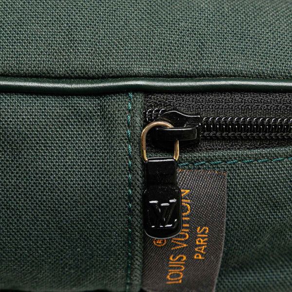 ルイ ヴィトン タイガ  トゥラ ビジネスバッグ ショルダーバッグ 2WAY M30762 エピセア グリーン レザー メンズ LOUIS VUITTON 【中古】