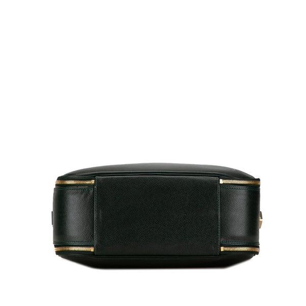 ルイ ヴィトン タイガ  トゥラ ビジネスバッグ ショルダーバッグ 2WAY M30762 エピセア グリーン レザー メンズ LOUIS VUITTON 【中古】