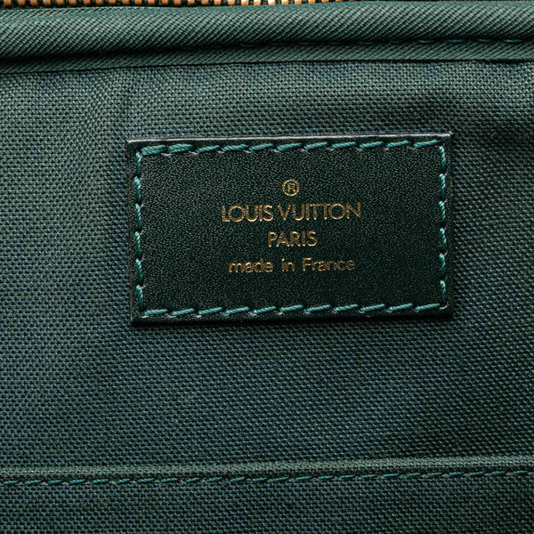 ルイ ヴィトン タイガ  トゥラ ビジネスバッグ ショルダーバッグ 2WAY M30762 エピセア グリーン レザー メンズ LOUIS VUITTON 【中古】