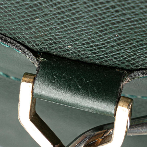 ルイ ヴィトン タイガ  トゥラ ビジネスバッグ ショルダーバッグ 2WAY M30762 エピセア グリーン レザー メンズ LOUIS VUITTON 【中古】