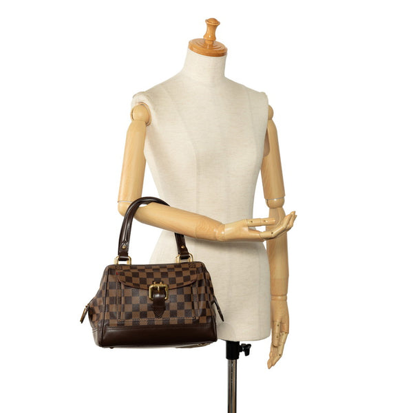 ルイ ヴィトン ダミエ ナイツブリッジPM ショルダーバッグ ハンドバッグ N51201 ブラウン PVC レザー レディース LOUIS VUITTON 【中古】
