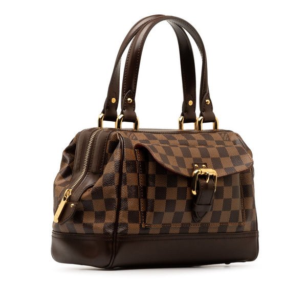 ルイ ヴィトン ダミエ ナイツブリッジPM ショルダーバッグ ハンドバッグ N51201 ブラウン PVC レザー レディース LOUIS VUITTON 【中古】