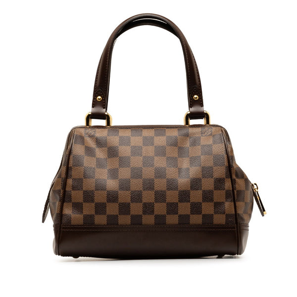 ルイ ヴィトン ダミエ ナイツブリッジPM ショルダーバッグ ハンドバッグ N51201 ブラウン PVC レザー レディース LOUIS VUITTON 【中古】