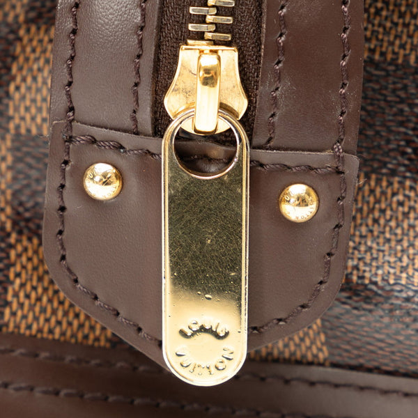 ルイ ヴィトン ダミエ ナイツブリッジPM ショルダーバッグ ハンドバッグ N51201 ブラウン PVC レザー レディース LOUIS VUITTON 【中古】