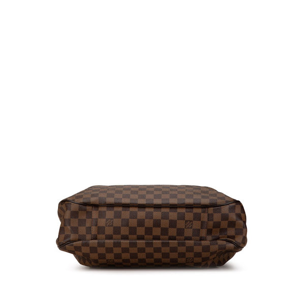 ルイ ヴィトン ダミエ イーヴォラMM ハンドバッグ ショルダーバッグ 2WAY N41131 ブラウン PVC レザー レディース LOUIS VUITTON 【中古】