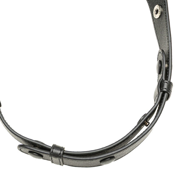 グッチ ブロンディ ショルダーバッグ 760170 ブラック レザー レディース GUCCI 【中古】