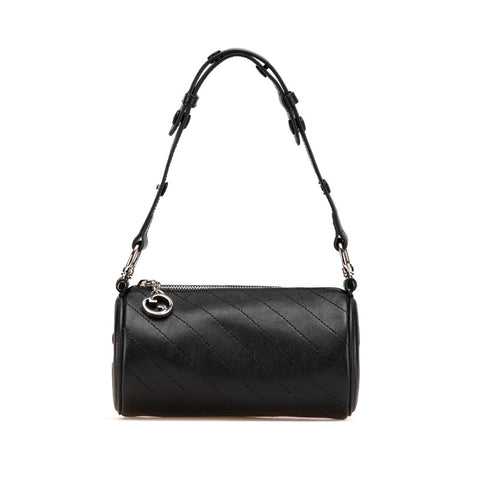 グッチ ブロンディ ショルダーバッグ 760170 ブラック レザー レディース GUCCI 【中古】