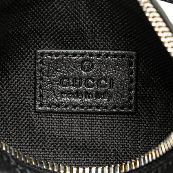 グッチ ブロンディ ショルダーバッグ 760170 ブラック レザー レディース GUCCI 【中古】