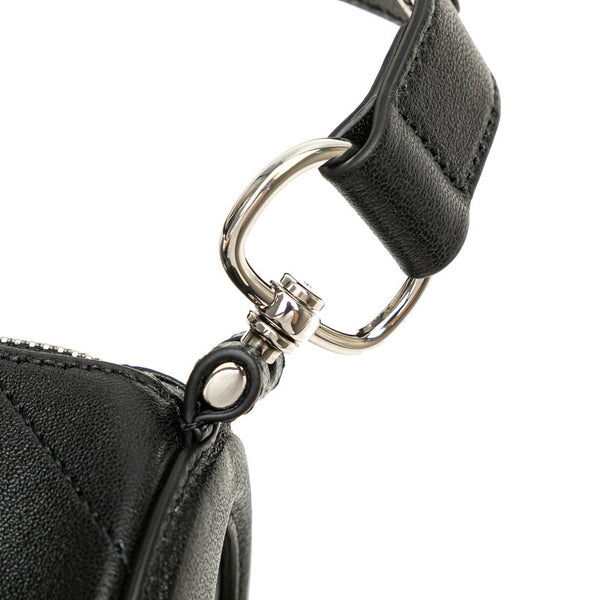 グッチ ブロンディ ショルダーバッグ 760170 ブラック レザー レディース GUCCI 【中古】