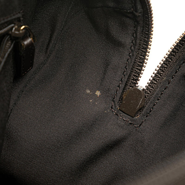 グッチ グッチシマ ハンドバッグ ミニボストンバッグ 257289 ブラウン レザー レディース GUCCI 【中古】