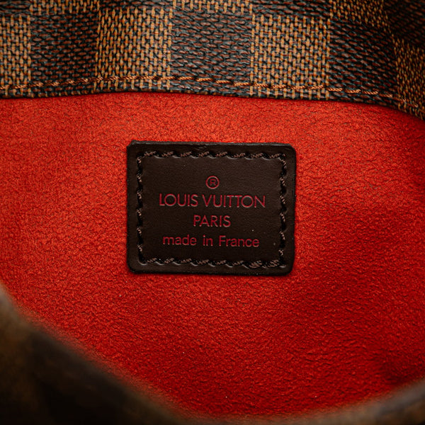 ルイ ヴィトン ダミエ オーバーニュ ショルダーバッグ N51129 ブラウン PVC レザー レディース LOUIS VUITTON 【中古】