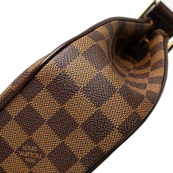 ルイ ヴィトン ダミエ オーバーニュ ショルダーバッグ N51129 ブラウン PVC レザー レディース LOUIS VUITTON 【中古】