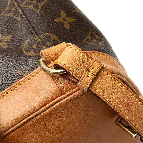 ルイ ヴィトン モノグラム モンスリMM リュック バックパック M51136 ブラウン PVC レザー レディース LOUIS VUITTON 【中古】