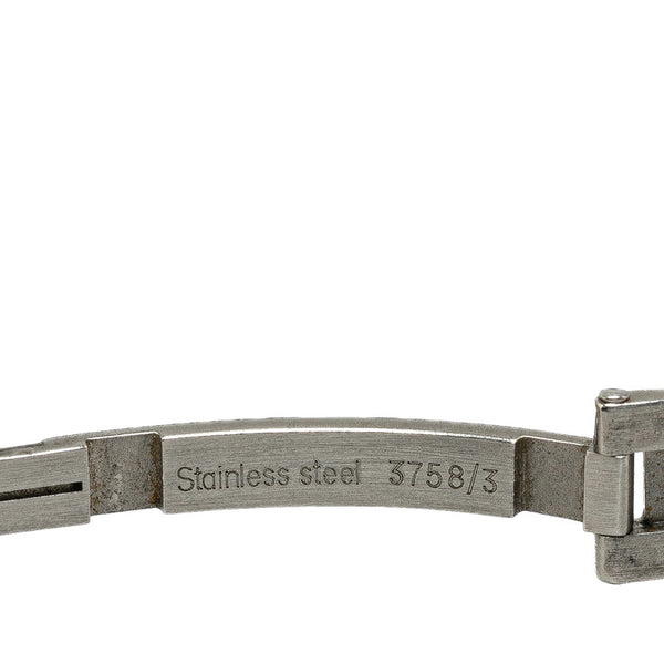 エルメス クリッパー 腕時計 CL4.210 クオーツ ブラック文字盤 ステンレススチール レディース HERMES 【中古】