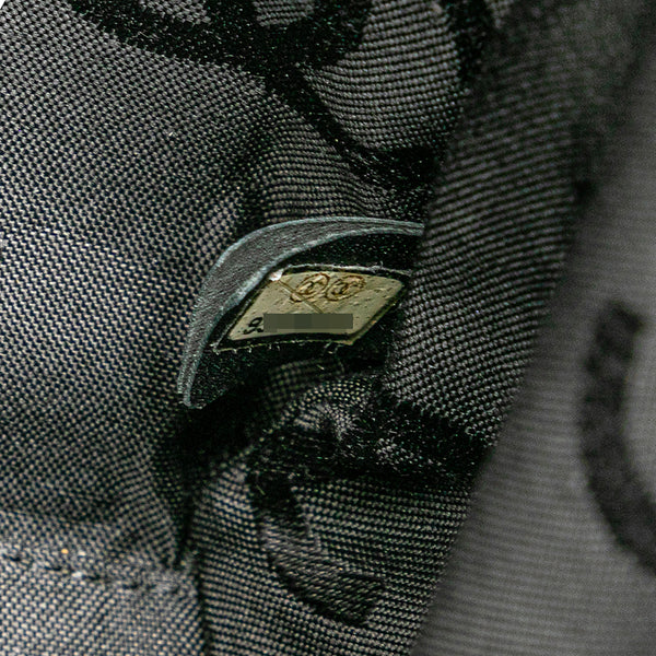 シャネル ココマーク ワイルドステッチ トートバッグ ブラック ラムスキン レディース CHANEL 【中古】