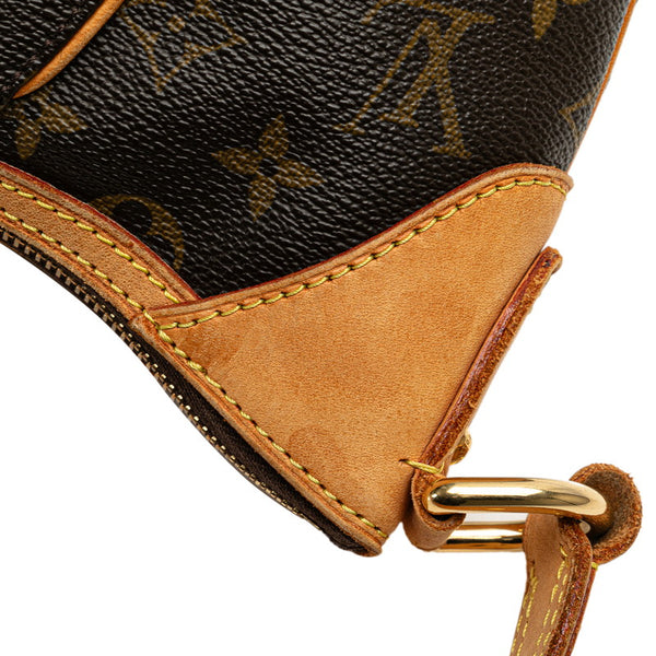 ルイ ヴィトン モノグラム テムズPM ショルダーバッグ M56384 ブラウン PVC レザー レディース LOUIS VUITTON 【中古】