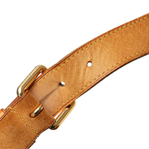 ルイ ヴィトン モノグラム テムズPM ショルダーバッグ M56384 ブラウン PVC レザー レディース LOUIS VUITTON 【中古】