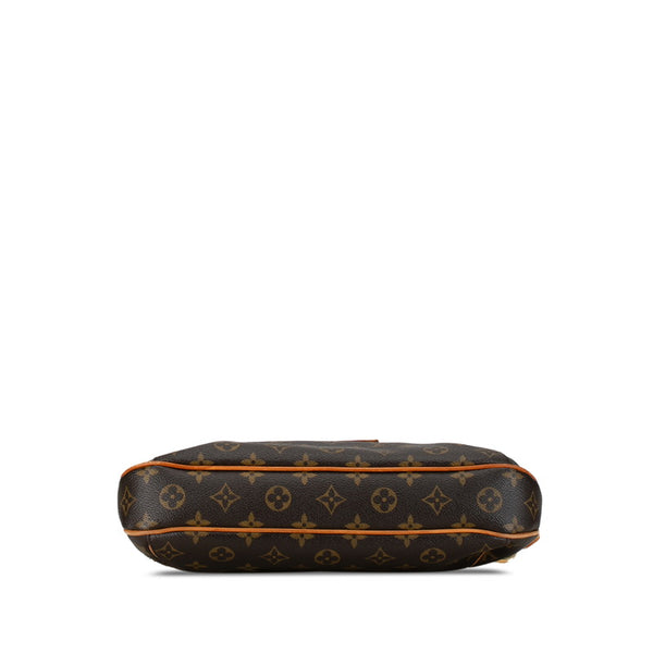 ルイ ヴィトン モノグラム テムズPM ショルダーバッグ M56384 ブラウン PVC レザー レディース LOUIS VUITTON 【中古】