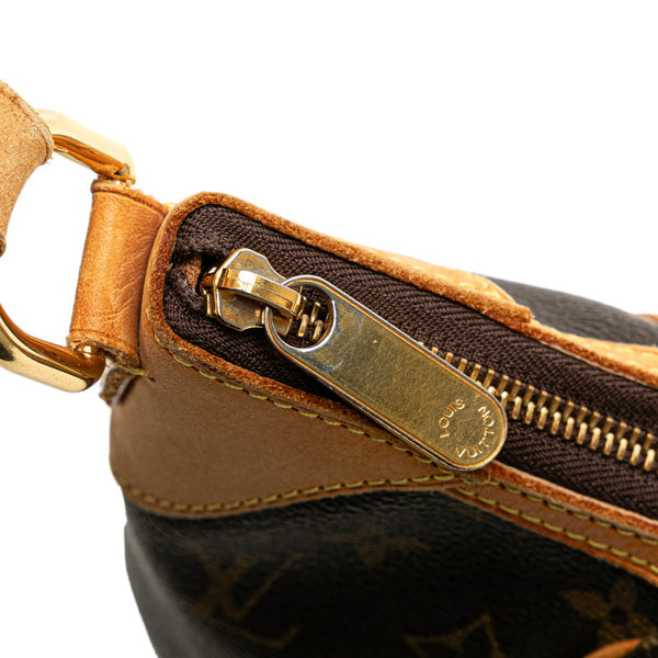 ルイ ヴィトン モノグラム テムズPM ショルダーバッグ M56384 ブラウン PVC レザー レディース LOUIS VUITTON 【中古】