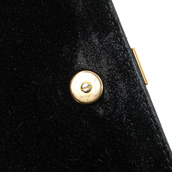 サンローラン ショルダーバッグ ブラック レザー レディース SAINT LAURENT 【中古】