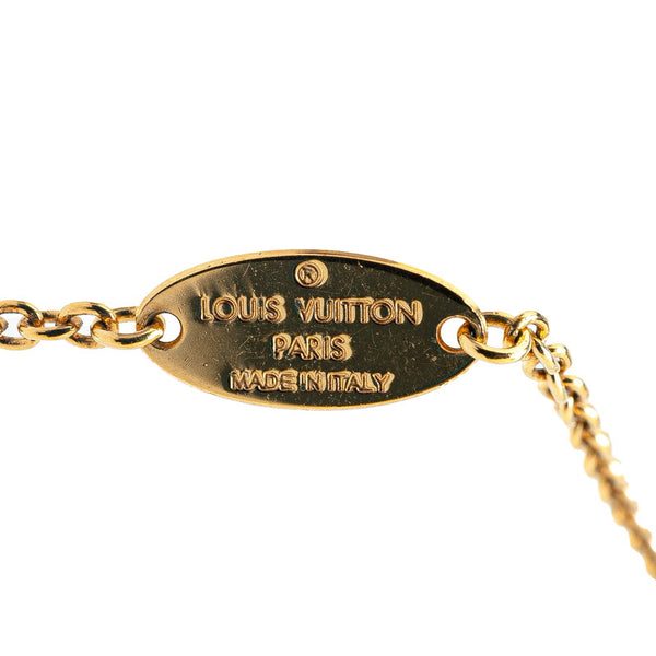 ルイ ヴィトン ブラスレ マイLV アフェア ブレスレット M69582 ゴールド メッキ レディース LOUIS VUITTON 【中古】
