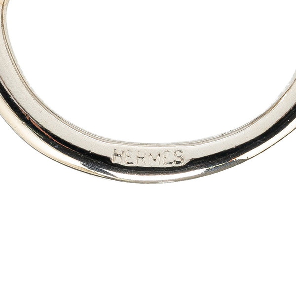 エルメス ジャンボ スカーフリング シルバー メタル レディース HERMES 【中古】