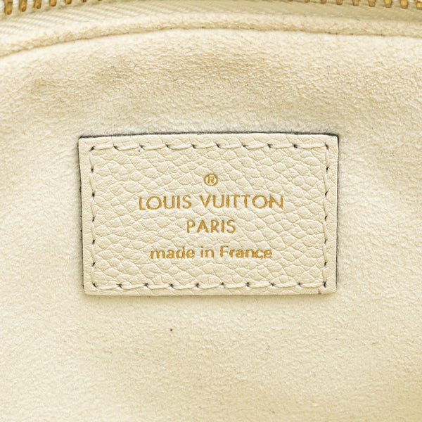 ルイ ヴィトン モノグラム アンプラント トワイス ショルダーバッグ M50882 ネージュ ホワイト レザー レディース LOUIS VUITTON 【中古】