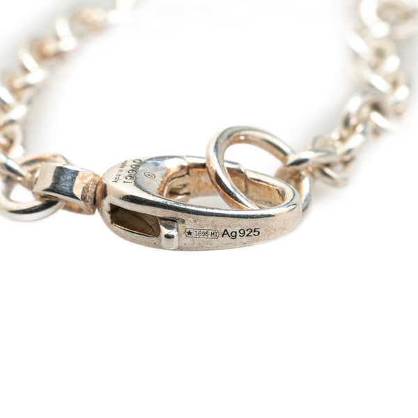 グッチ インターロッキングG ネックレス SV925 シルバー レディース GUCCI 【中古】